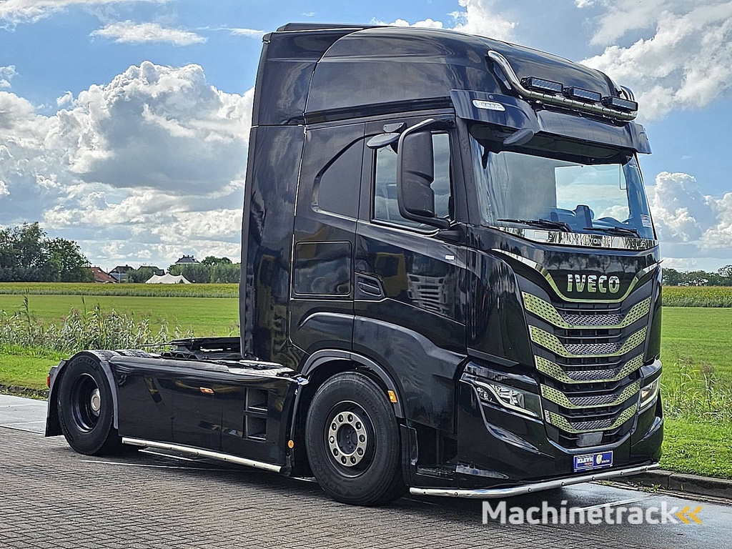 IVECO S-WAY AS440S51 2x tank,frigo