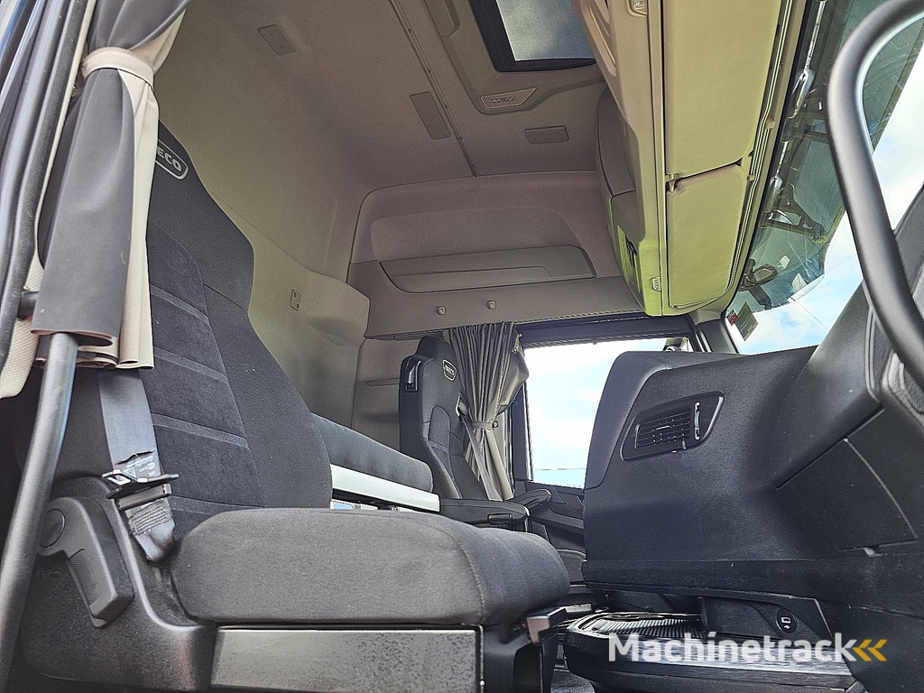 IVECO S-WAY AS440S51 2x tank,frigo