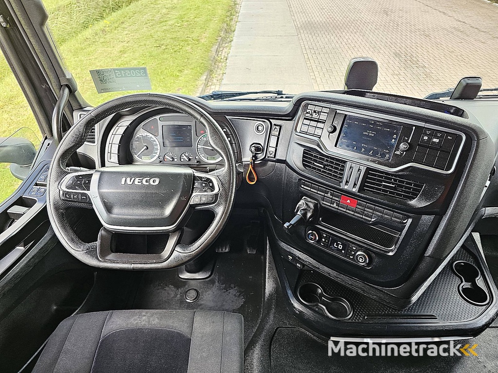 IVECO S-WAY AS440S51 2x tank,frigo