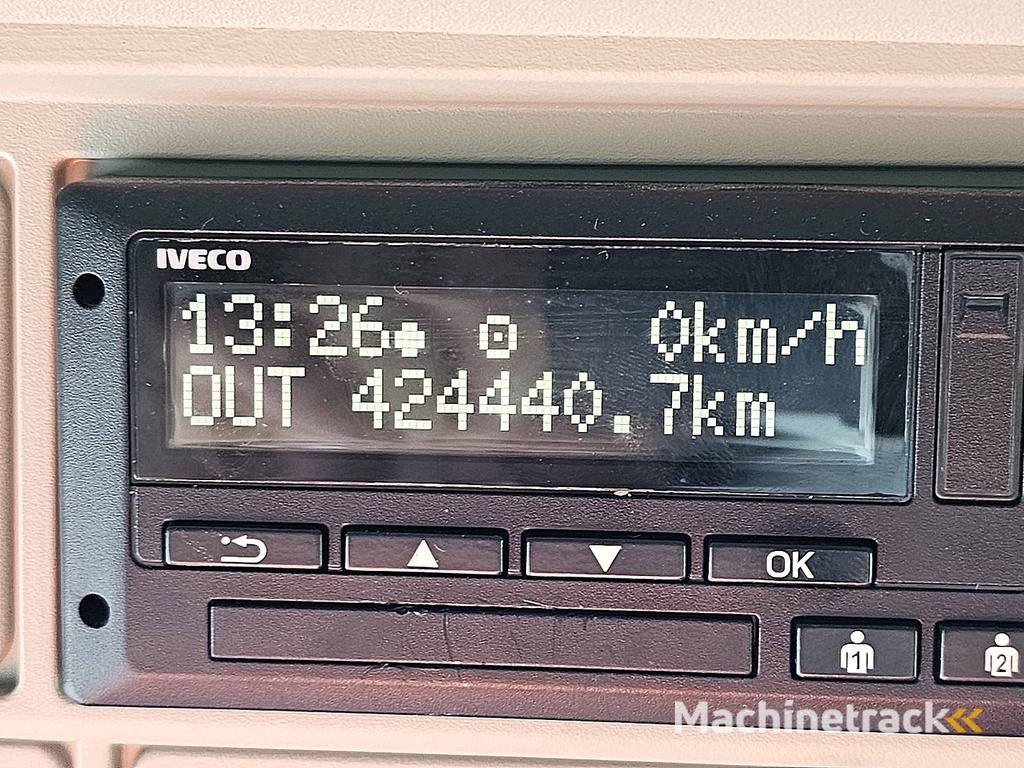 IVECO S-WAY AS440S51 2x tank,frigo