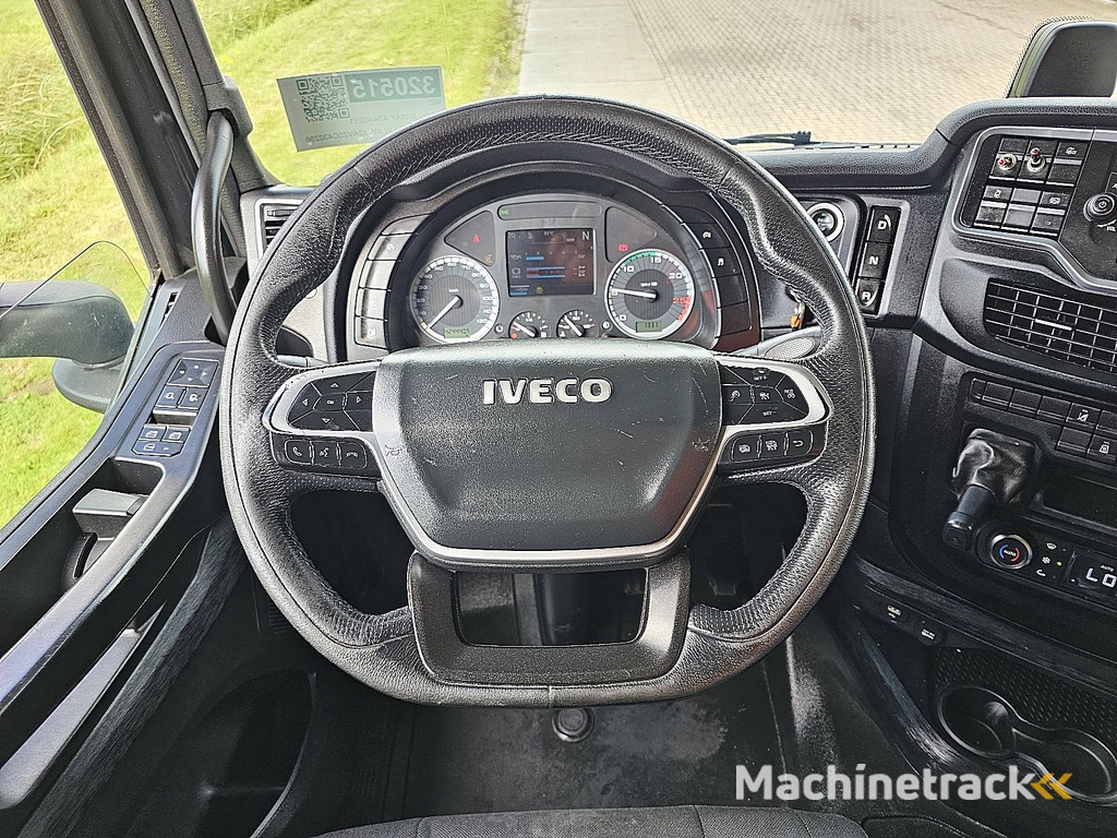 IVECO S-WAY AS440S51 2x tank,frigo