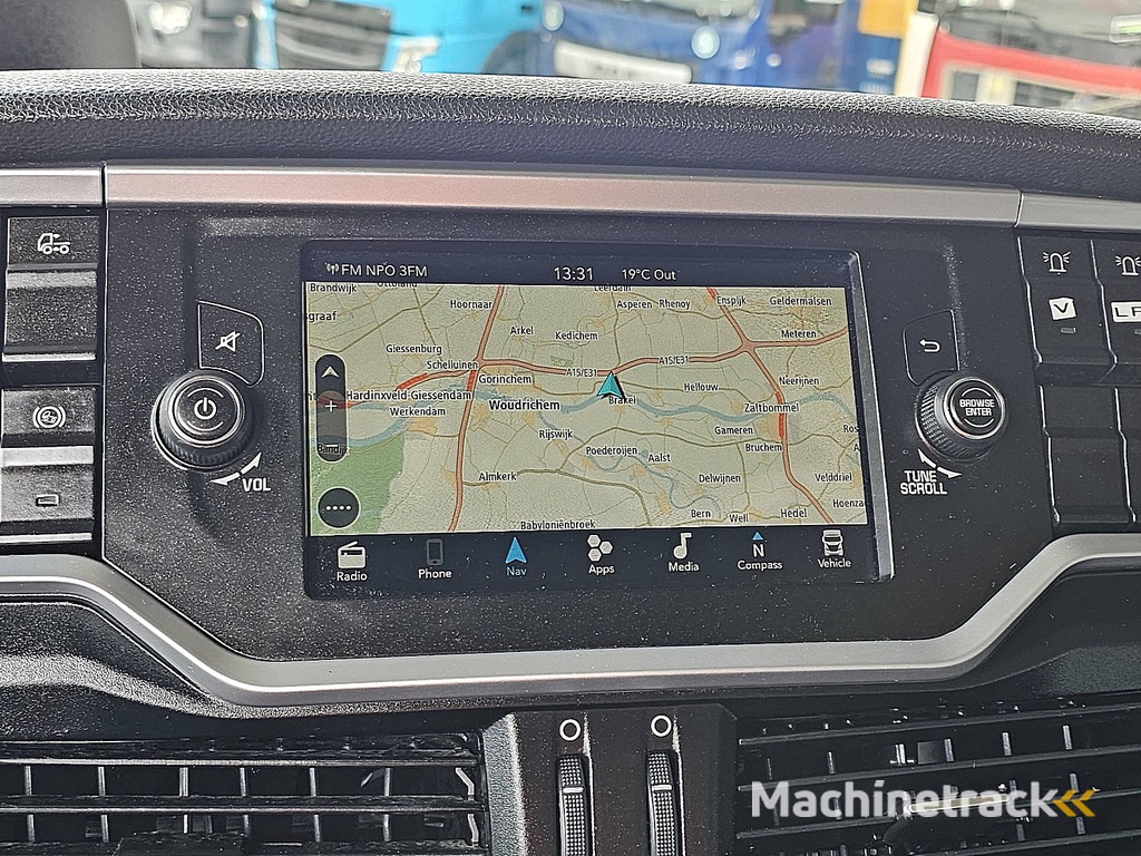 IVECO S-WAY AS440S51 2x tank,frigo