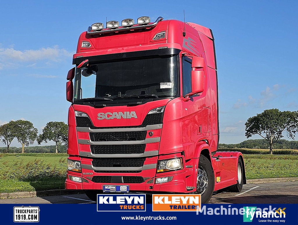 SCANIA R500 retarder skirts