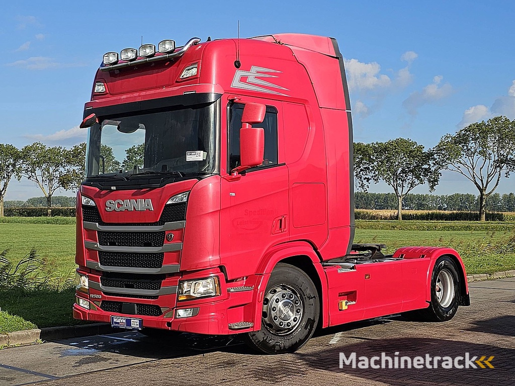 SCANIA R500 retarder skirts