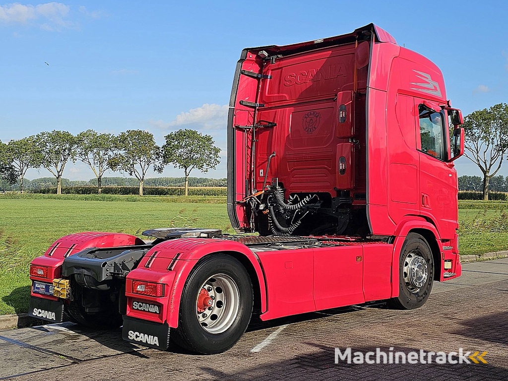 SCANIA R500 retarder skirts