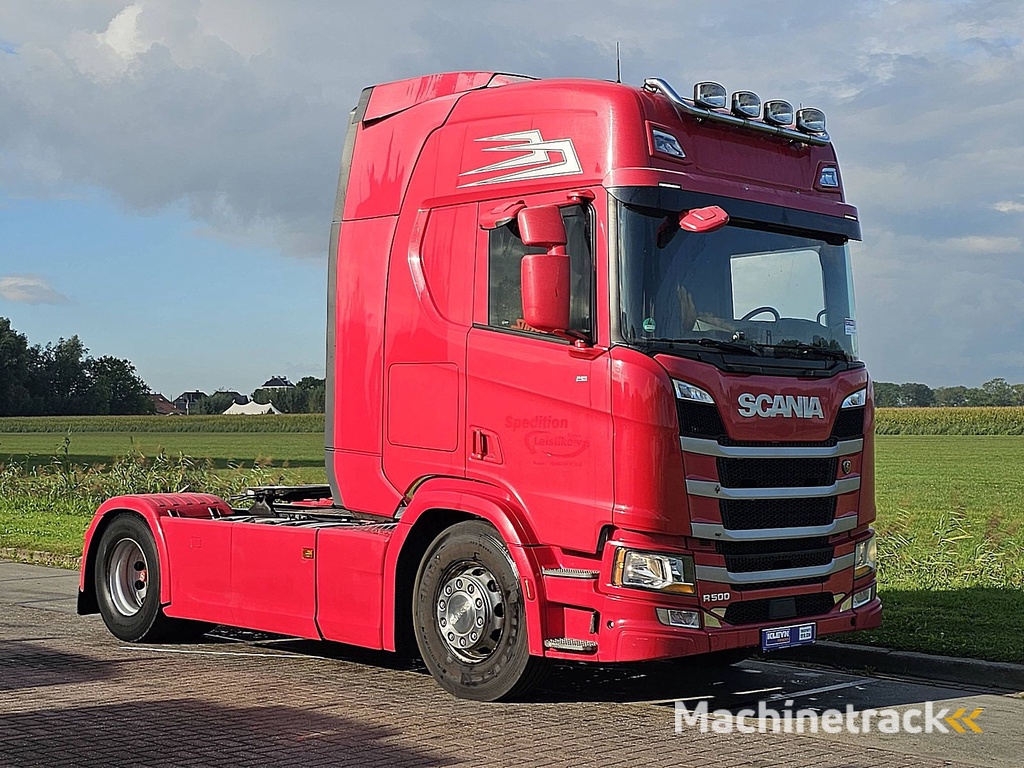 SCANIA R500 retarder skirts