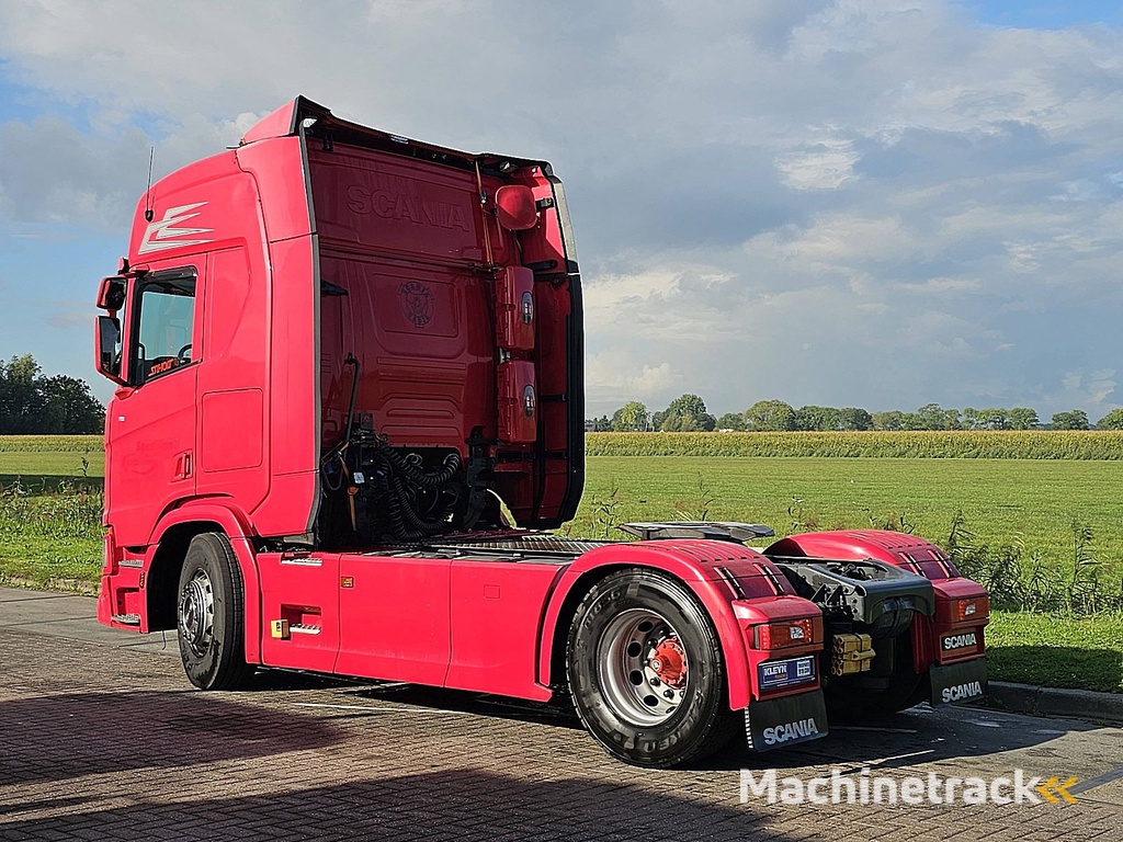 SCANIA R500 retarder skirts