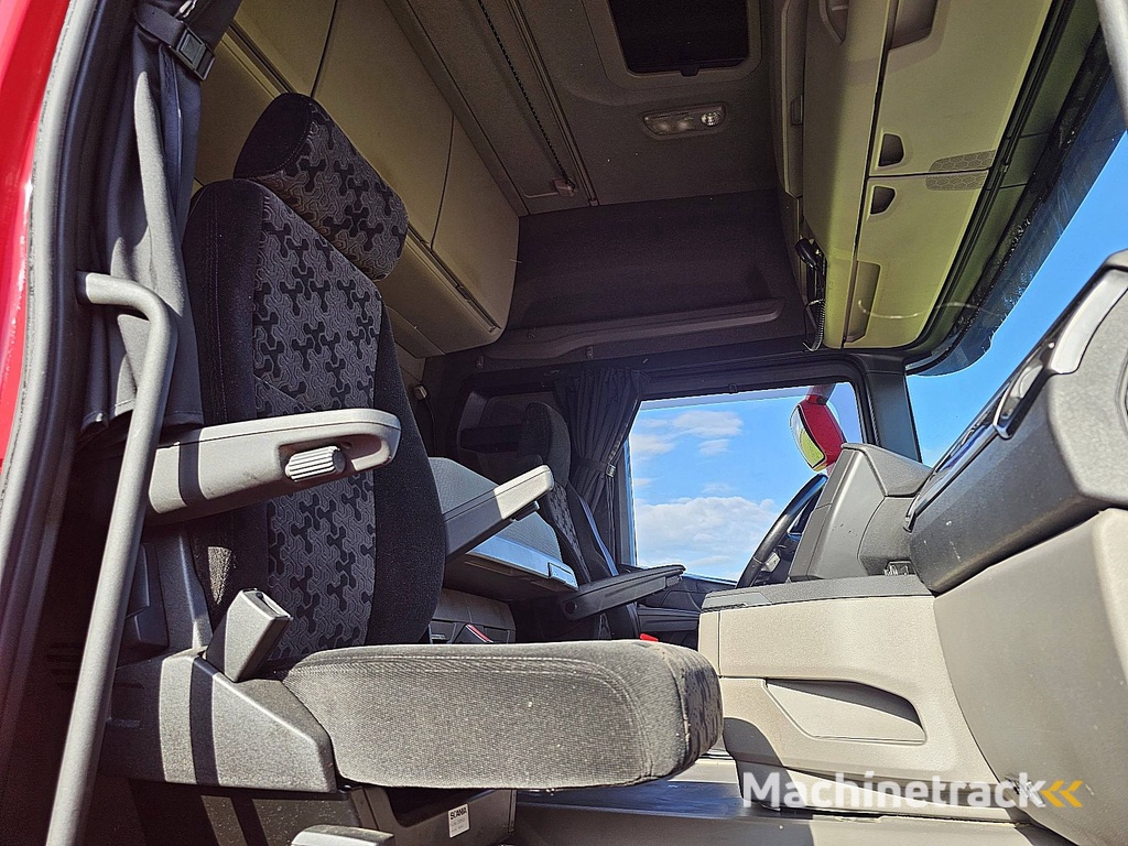 SCANIA R500 retarder skirts