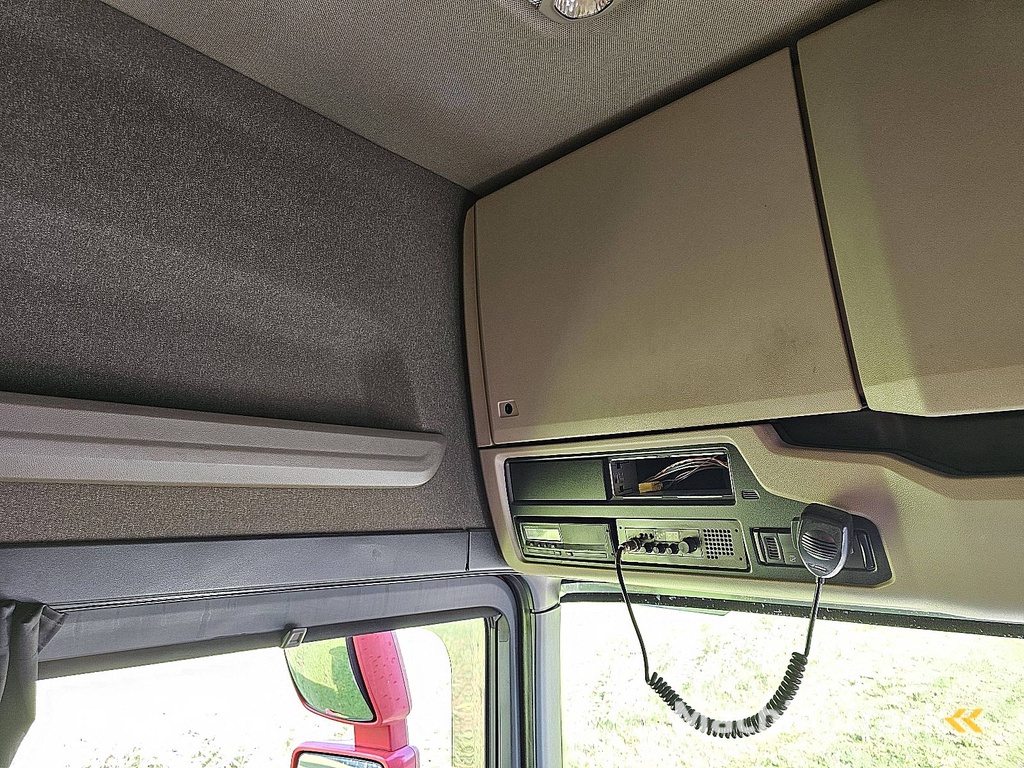 SCANIA R500 retarder skirts