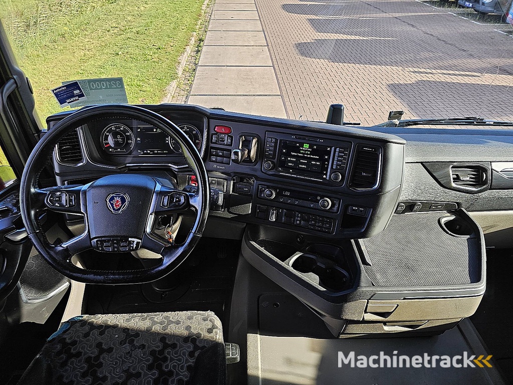 SCANIA R500 retarder skirts