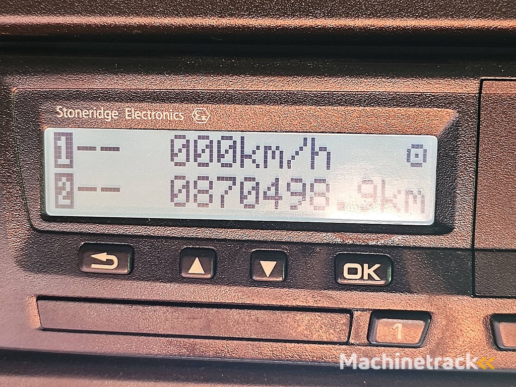 SCANIA R500 retarder skirts