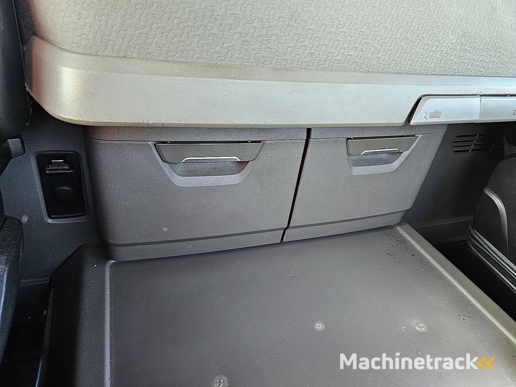 SCANIA R500 retarder skirts