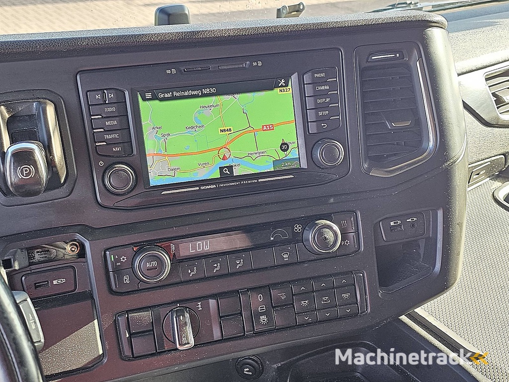 SCANIA R500 retarder skirts