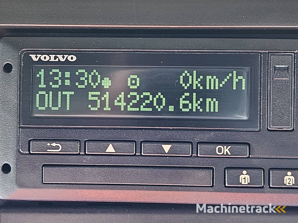 VOLVO FH 500 skirts 2x tank veb+