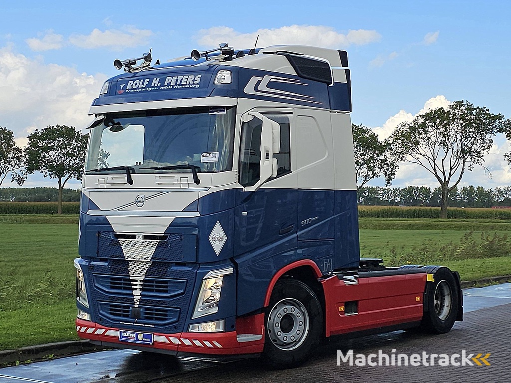 VOLVO FH 500 skirts 2x tank veb+