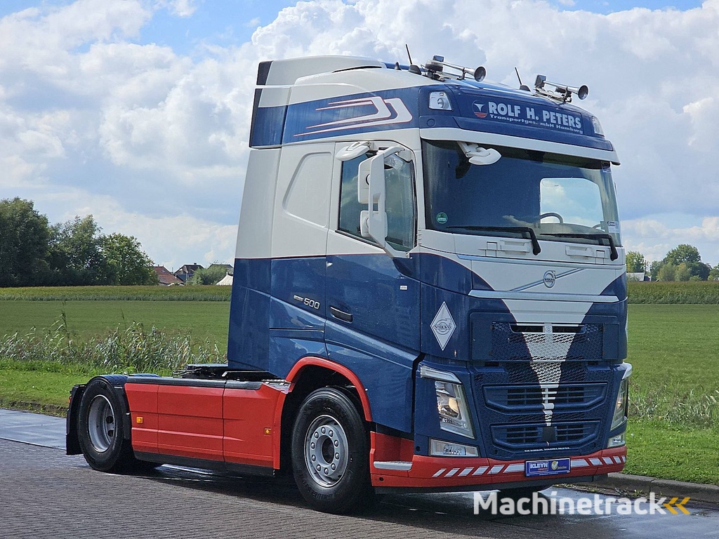 VOLVO FH 500 skirts 2x tank veb+