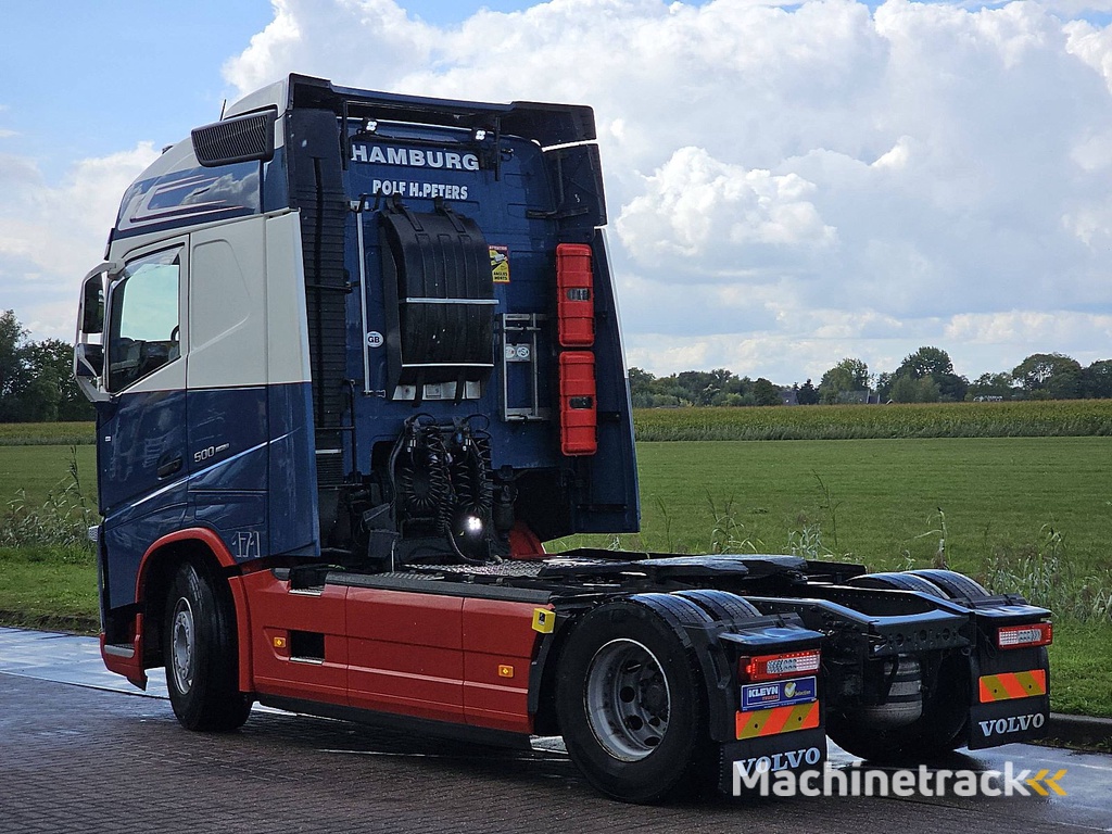 VOLVO FH 500 skirts 2x tank veb+