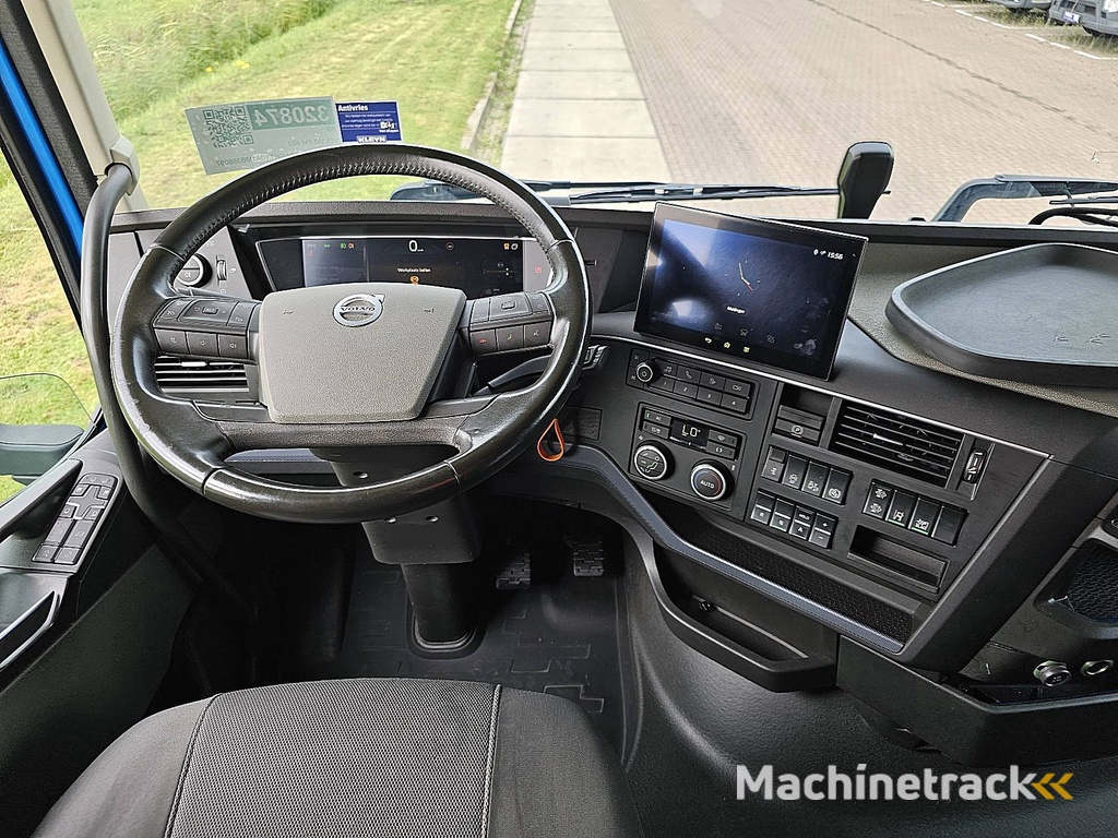 VOLVO FH 460 fh5 2x tank veb+