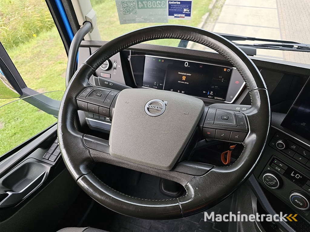 VOLVO FH 460 fh5 2x tank veb+