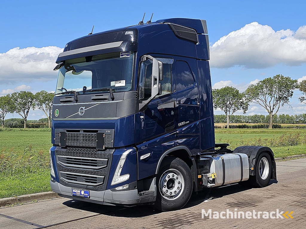 VOLVO FH 500 retarder led 2x tank