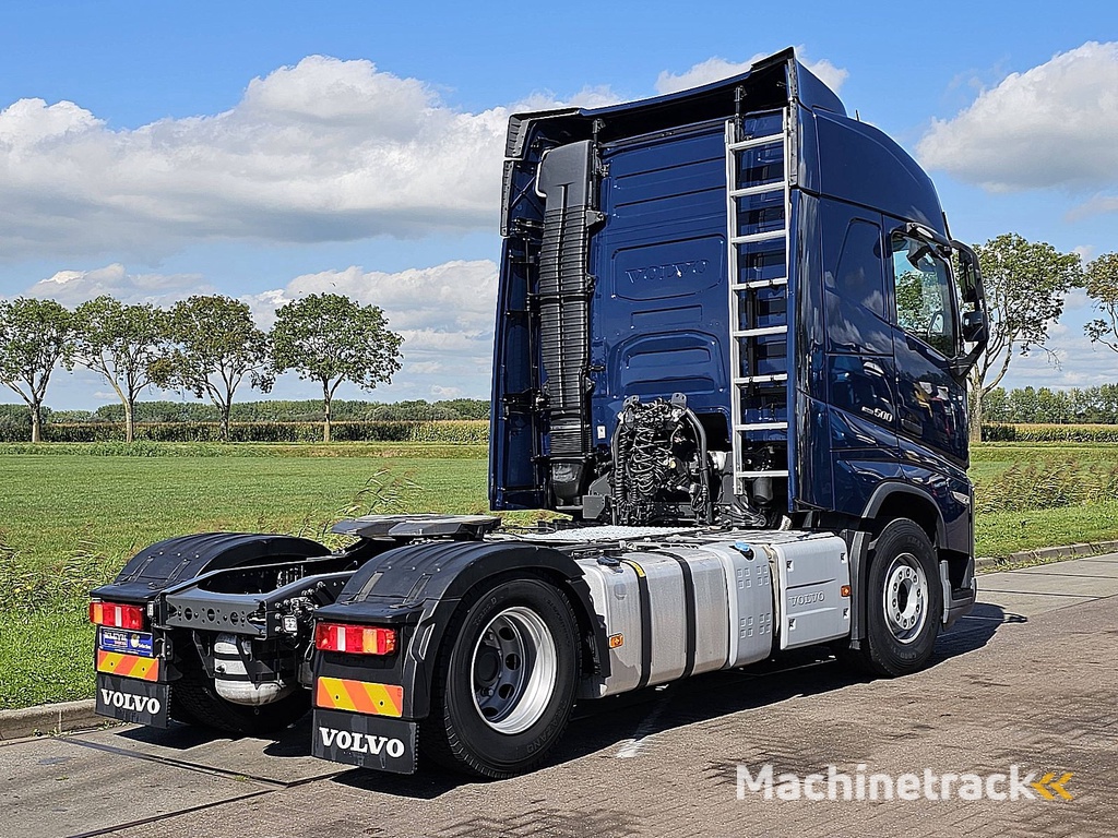 VOLVO FH 500 retarder led 2x tank