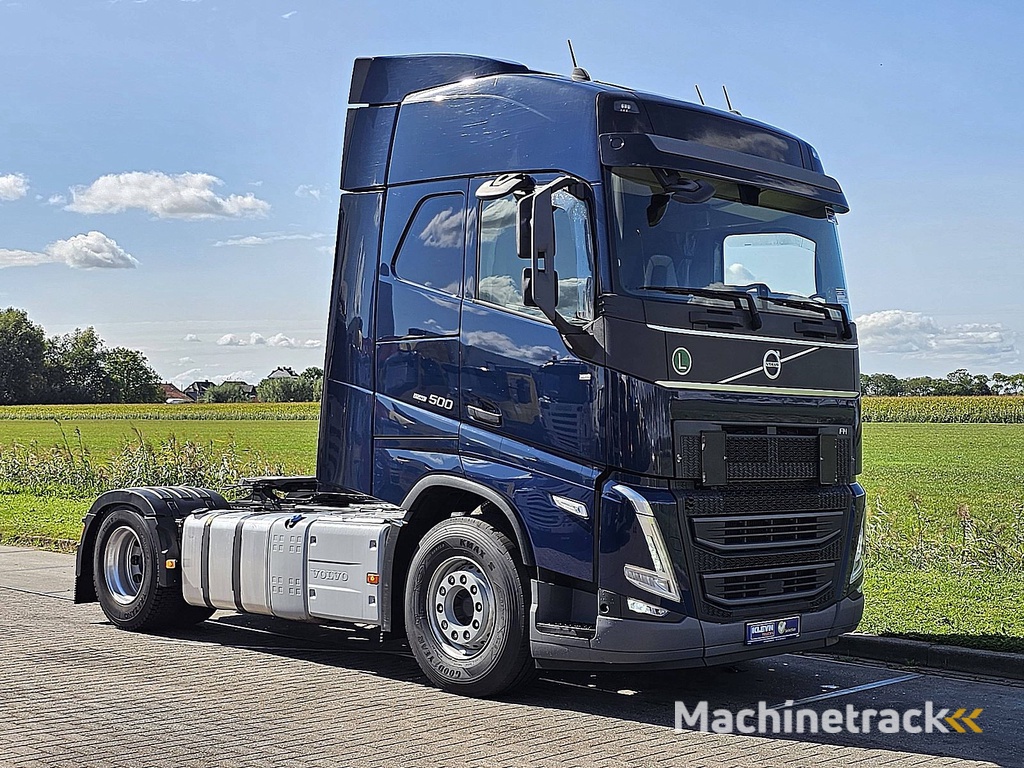 VOLVO FH 500 retarder led 2x tank