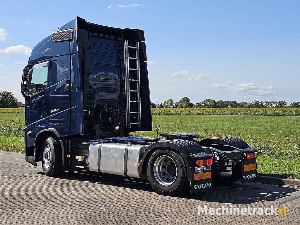 VOLVO FH 500 retarder led 2x tank