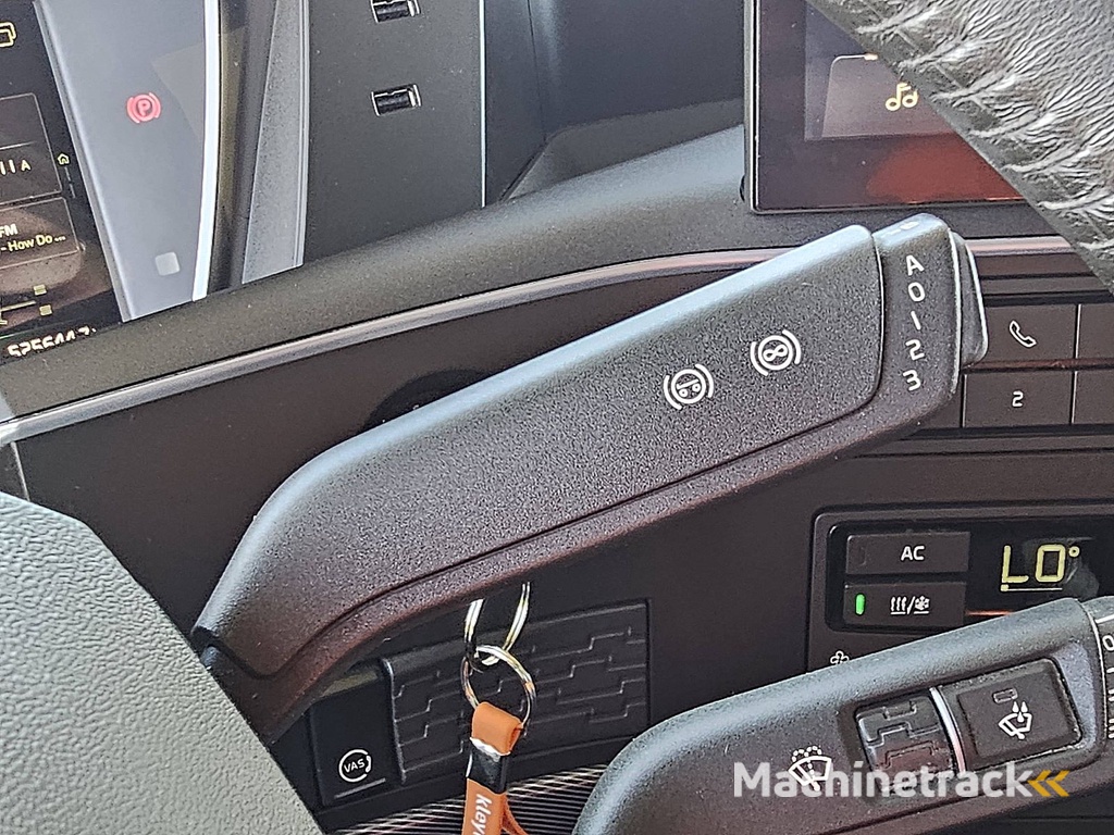 VOLVO FH 500 retarder led 2x tank