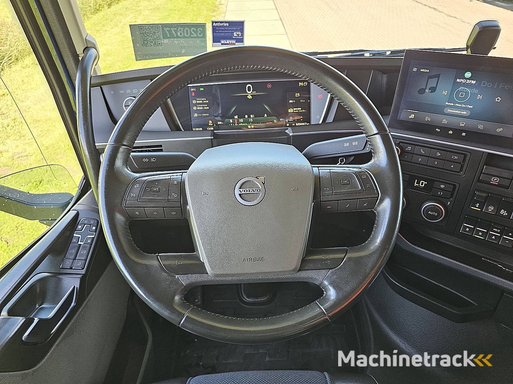 VOLVO FH 500 retarder led 2x tank