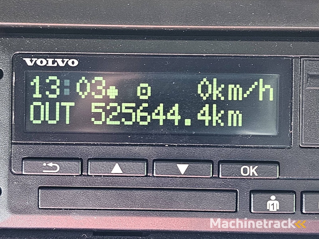 VOLVO FH 500 retarder led 2x tank