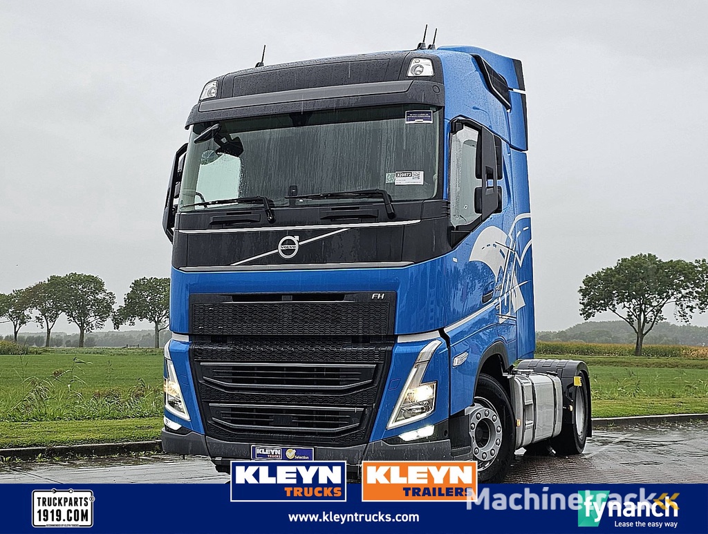 VOLVO FH 460 fh5 2x tank veb+