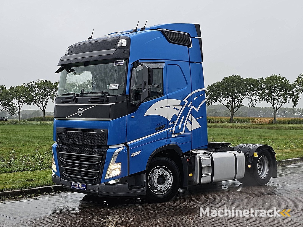 VOLVO FH 460 fh5 2x tank veb+