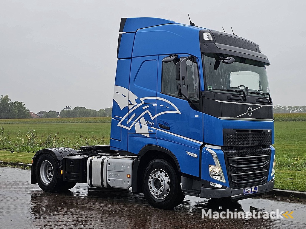 VOLVO FH 460 fh5 2x tank veb+