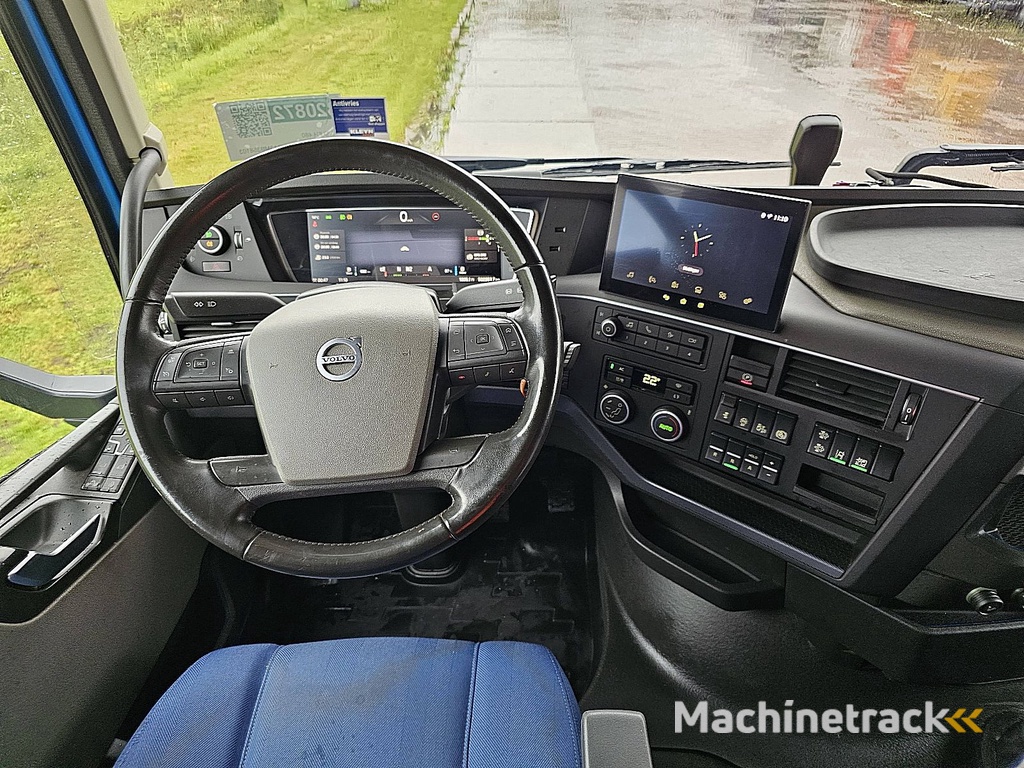 VOLVO FH 460 fh5 2x tank veb+