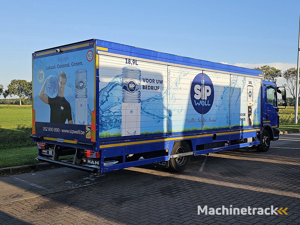 M.A.N. 12.190 TGL airco 3 seats navi