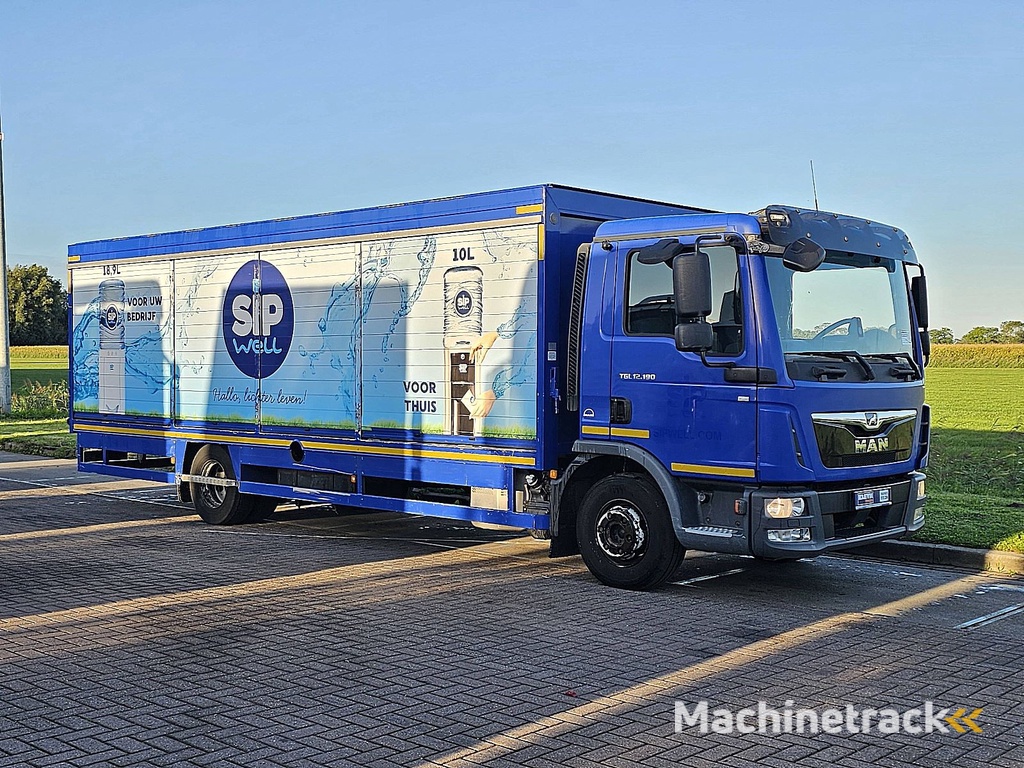 M.A.N. 12.190 TGL airco 3 seats navi