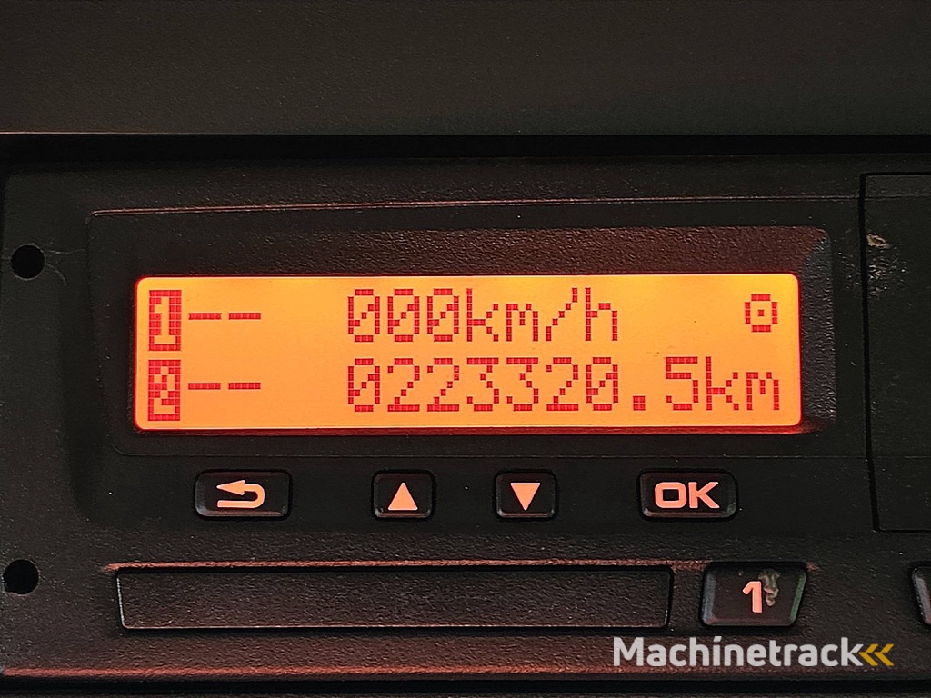 M.A.N. 12.190 TGL airco 3 seats navi