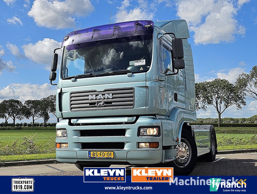M.A.N. 18.350 TGA nl-truck l-cab bed