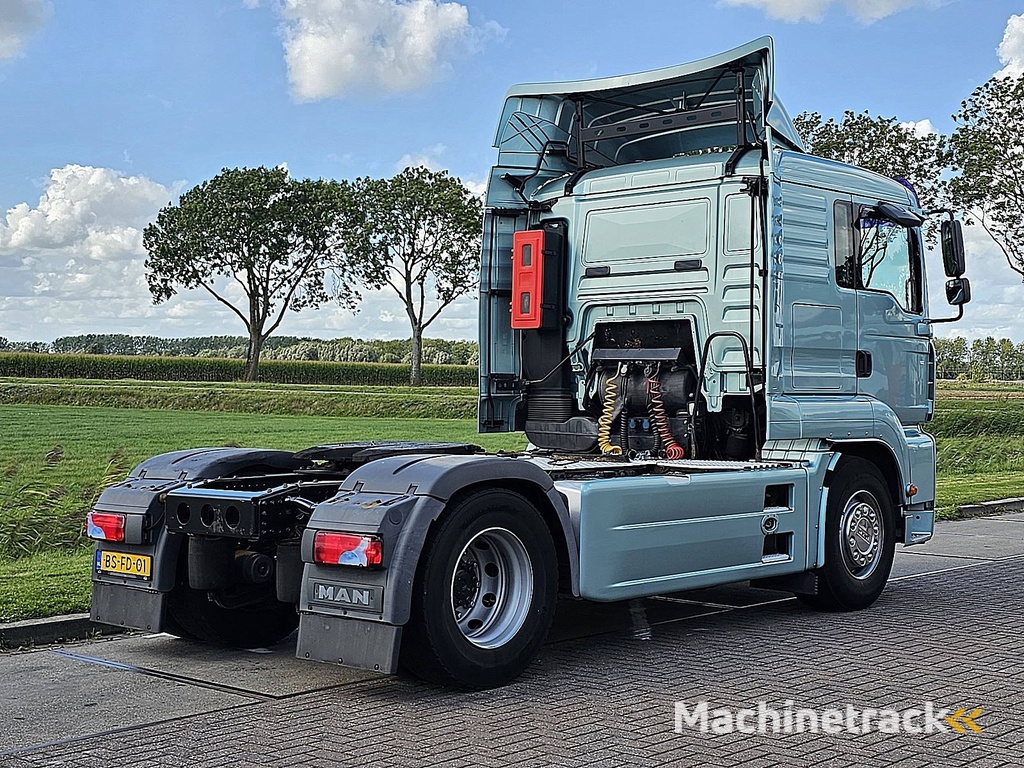 M.A.N. 18.350 TGA nl-truck l-cab bed
