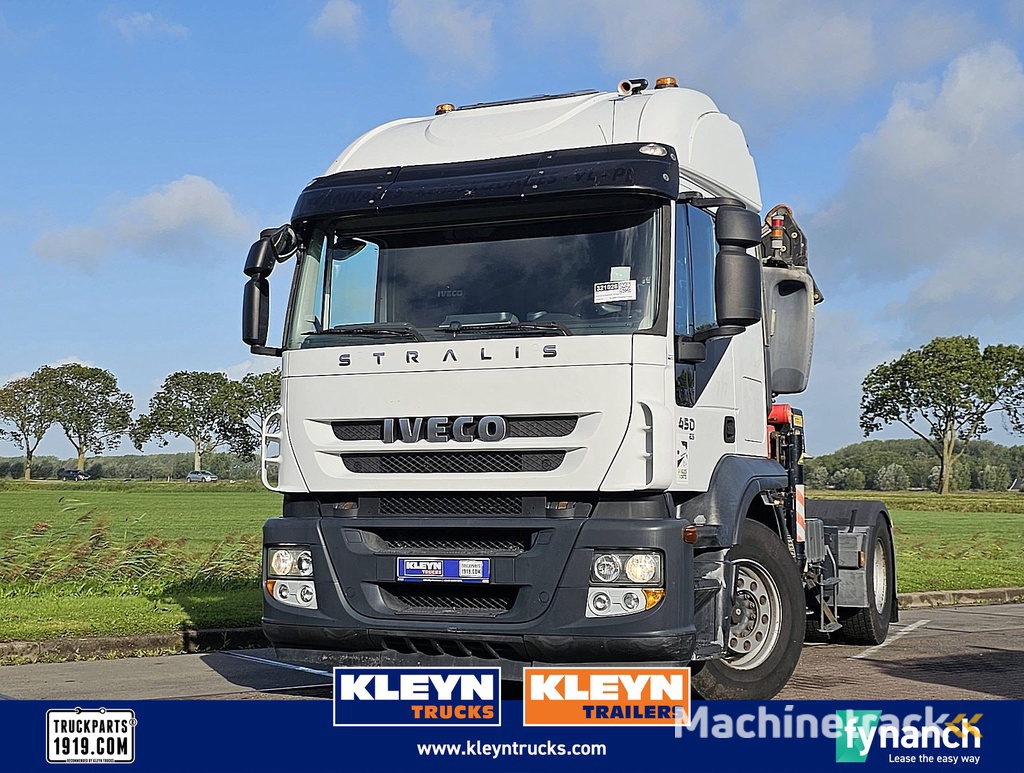 IVECO AT440S45 STRALIS fassi f230xp-4