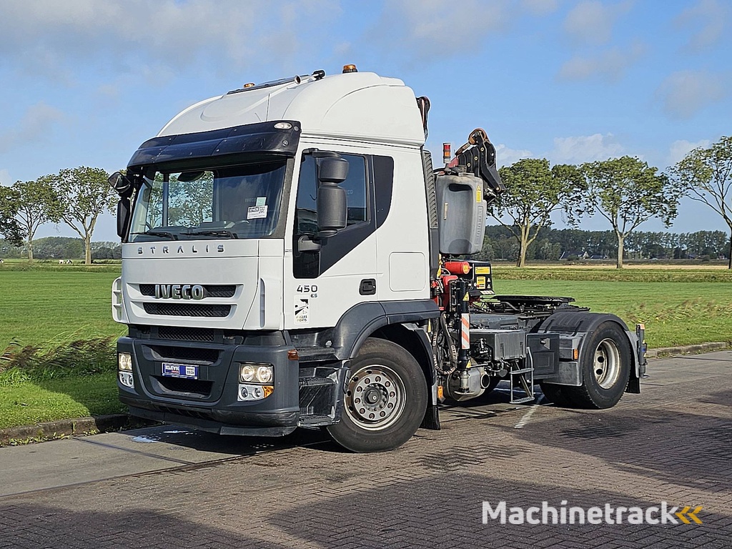 IVECO AT440S45 STRALIS fassi f230xp-4