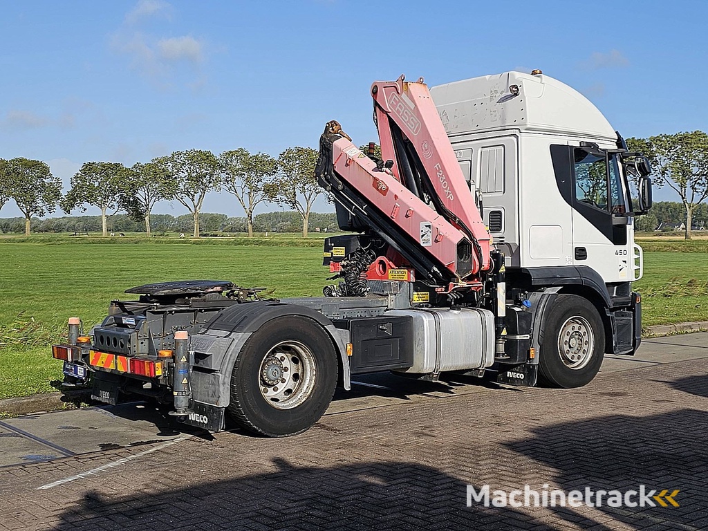 IVECO AT440S45 STRALIS fassi f230xp-4