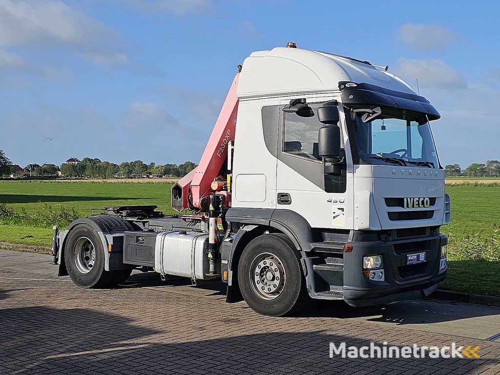 IVECO AT440S45 STRALIS fassi f230xp-4