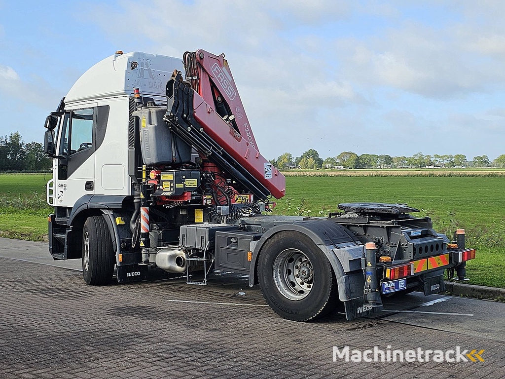 IVECO AT440S45 STRALIS fassi f230xp-4