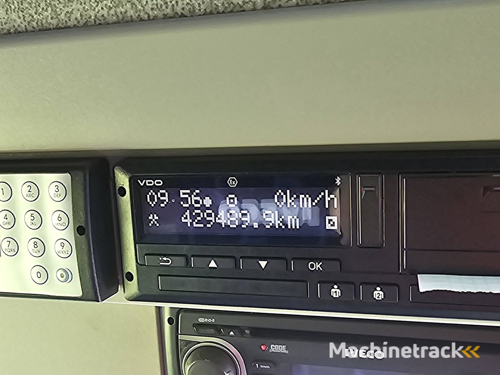 IVECO AT440S45 STRALIS fassi f230xp-4