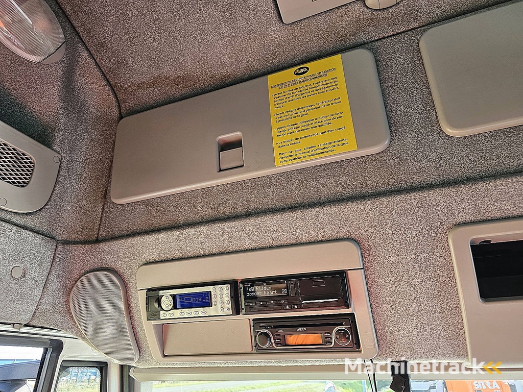 IVECO AT440S45 STRALIS fassi f230xp-4