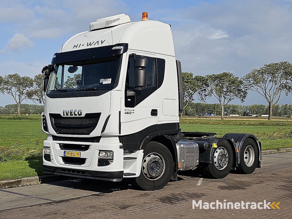 IVECO AS440S46 STRALIS 6x2 txp twinsteer