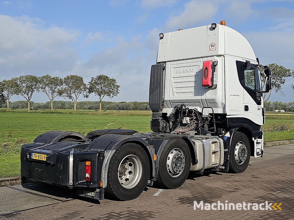 IVECO AS440S46 STRALIS 6x2 txp twinsteer