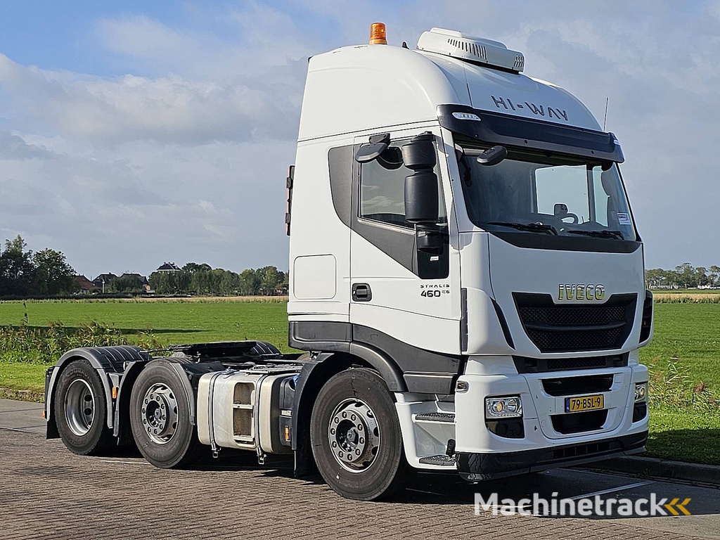 IVECO AS440S46 STRALIS 6x2 txp twinsteer