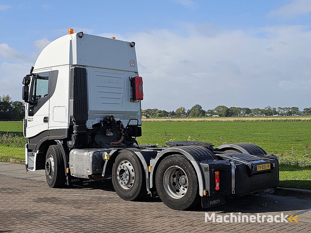 IVECO AS440S46 STRALIS 6x2 txp twinsteer